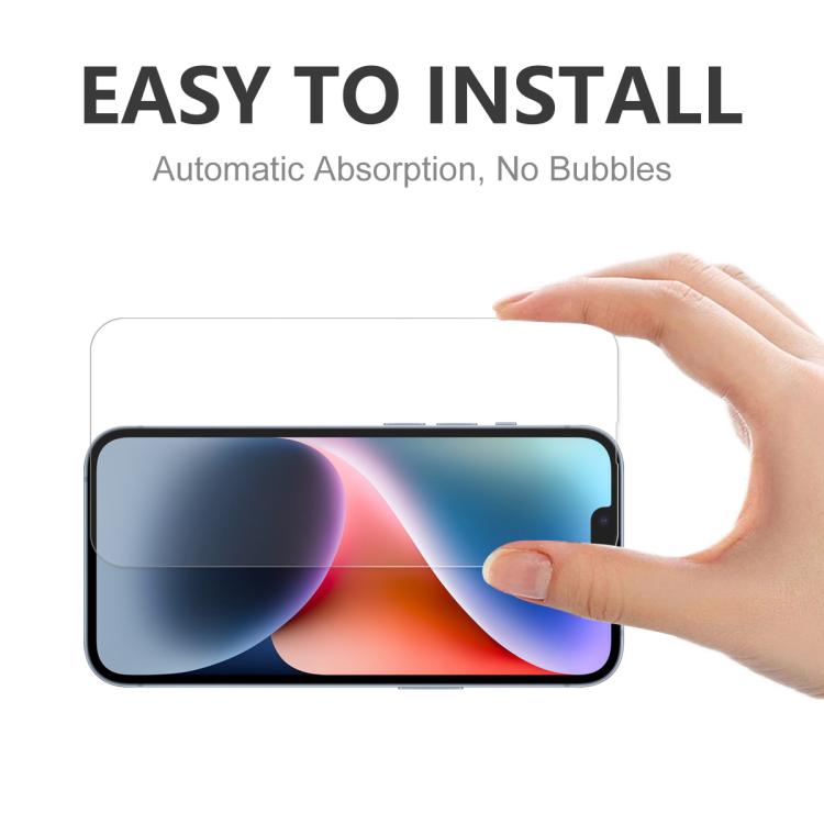 5pcs ENKAY 0.26mm 9H 2.5D High Aluminum-silicon Tempered Glass Film