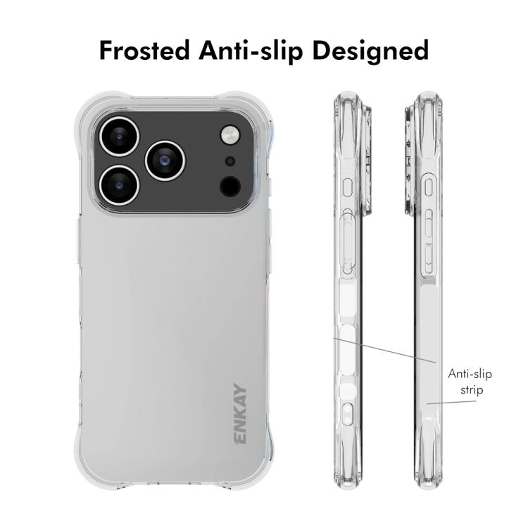 ENKAY Hat-Prince Transparent TPU Shockproof Phone Case