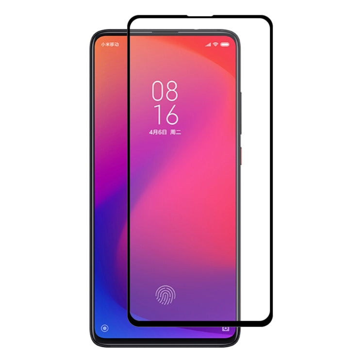 For Xiaomi Poco F5 Pro / Redmi K60 / K60 Pro 2pcs ENKAY Hat-Prince Full Glue 0.26mm 9H 2.5D Tempered Glass Full Film