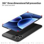 MOFI Fandun Series Frosted PC Ultra-thin All-inclusive Phone Case