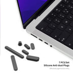 ENKAY EU Version 3 in 1 Matte Protective Case with TPU Keyboard Film & Anti-dust Plugs