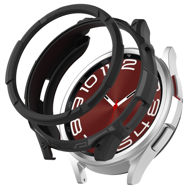 Rotating Ring + TPU Armor Watch Protective Case