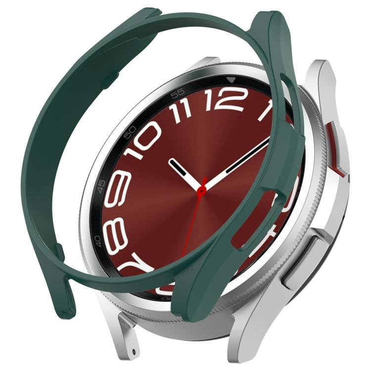 Half Coverage Hollow PC Watch Protective Case — Midnight Blue