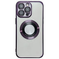 Electroplating Magsafe TPU Phone Case