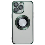 Electroplating Magsafe TPU Phone Case