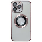Electroplating Magsafe TPU Phone Case