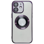 Electroplating Magsafe TPU Phone Case