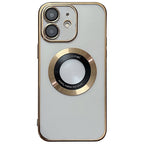 Electroplating Magsafe TPU Phone Case
