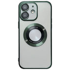 Electroplating Magsafe TPU Phone Case