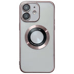 Electroplating Magsafe TPU Phone Case