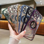 Electroplating Magsafe TPU Phone Case