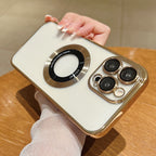 Electroplating Magsafe TPU Phone Case