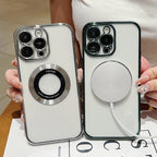 Electroplating Magsafe TPU Phone Case