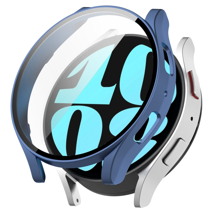 PC + Tempered Film Integrated Watch Protective Case — Green