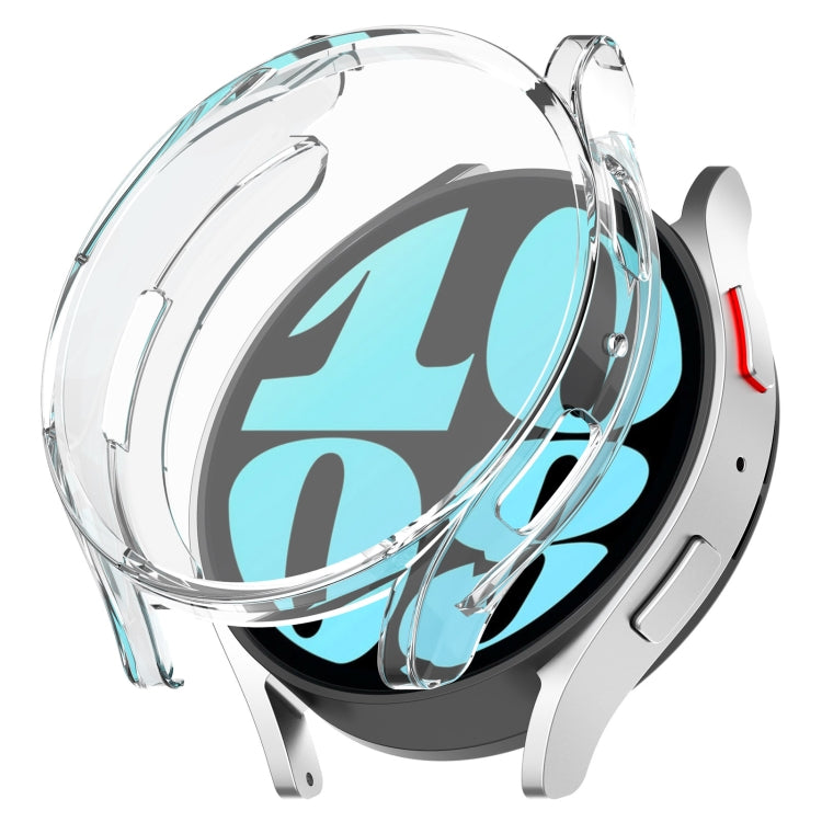 Full Coverage TPU Electroplated Watch Protective Case — view 14