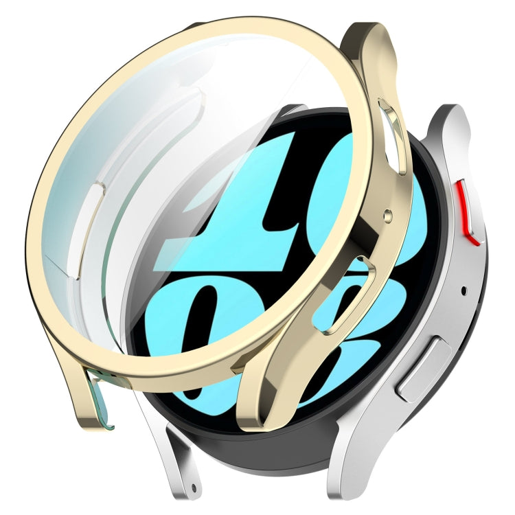 Full Coverage TPU Electroplated Watch Protective Case — view 12
