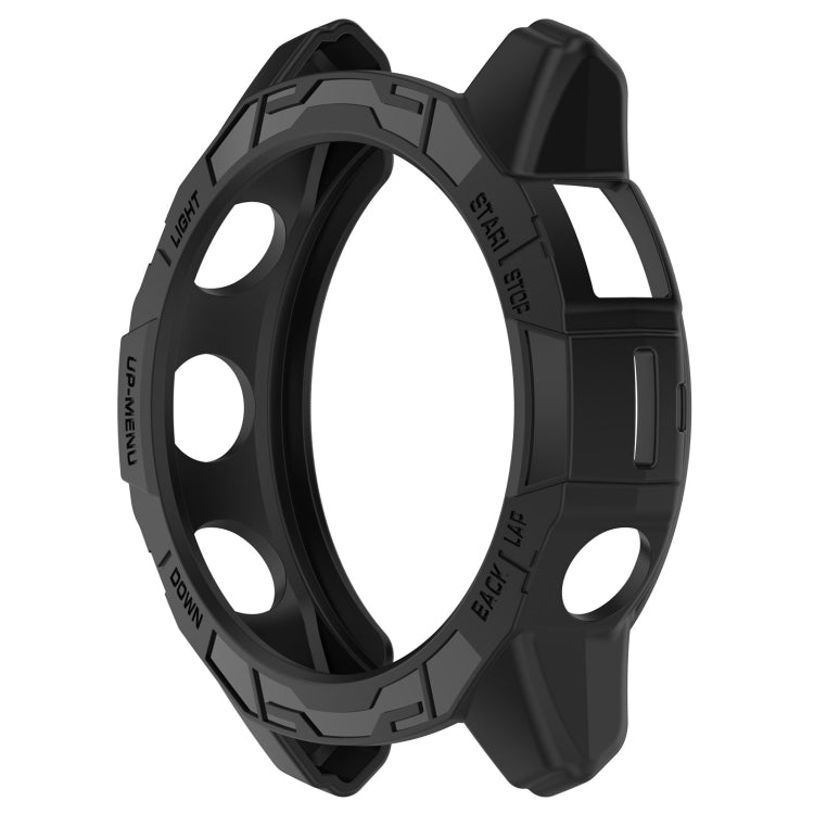 Armored TPU Half Wrapped Watch Protective Case