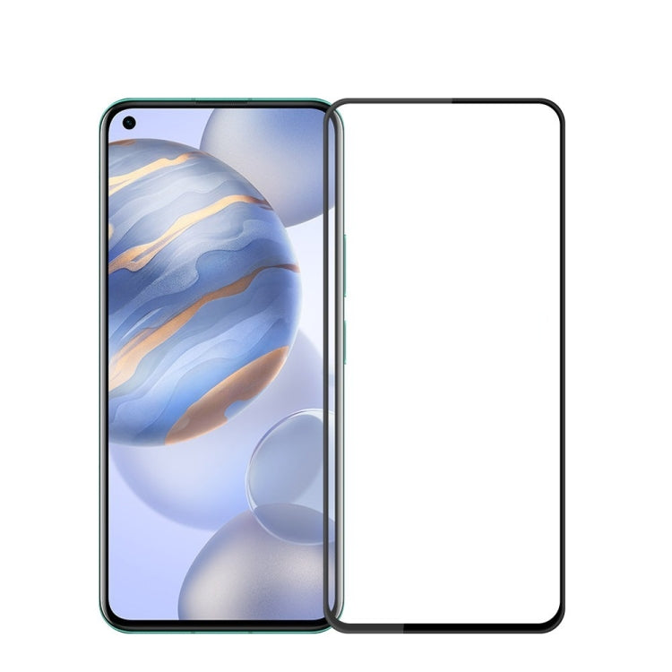 PINWUYO 9H 3D Curved Full Screen Explosion-proof Tempered Glass Film