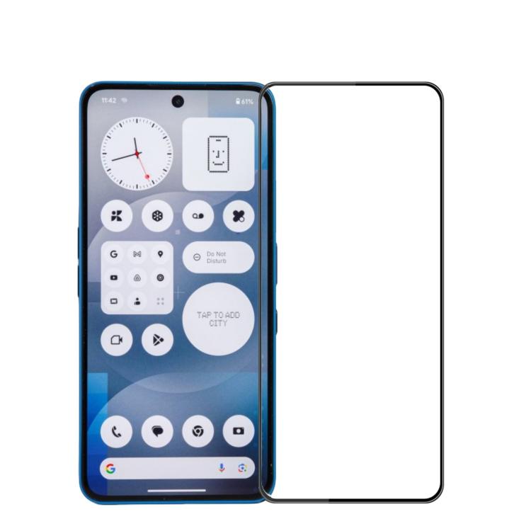 PINWUYO 9H 3D Curved Full Screen Explosion-proof Tempered Glass Film