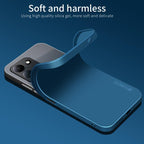 PINWUYO Sense Series Liquid Silicone TPU Phone Case