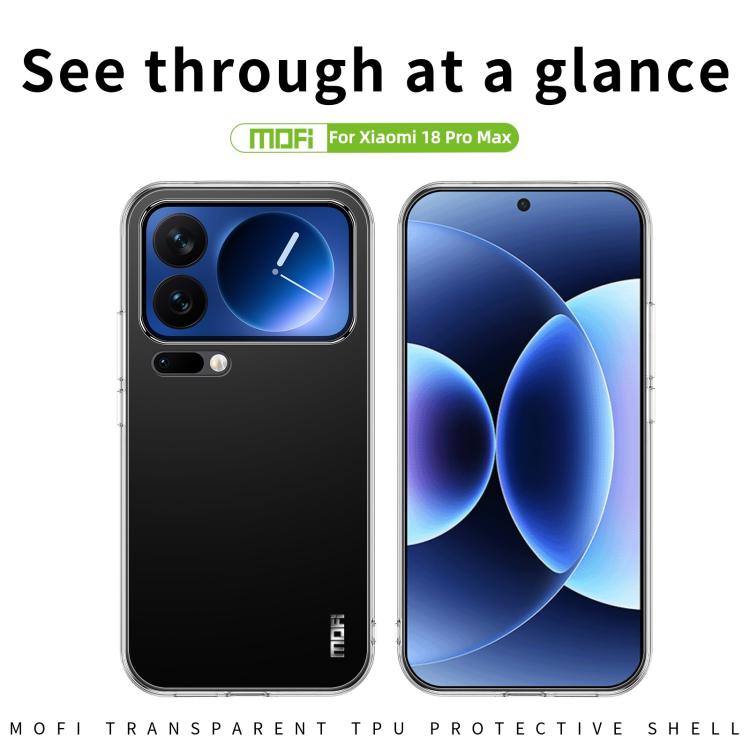 MOFI Ming Series Ultra-thin TPU Phone Case
