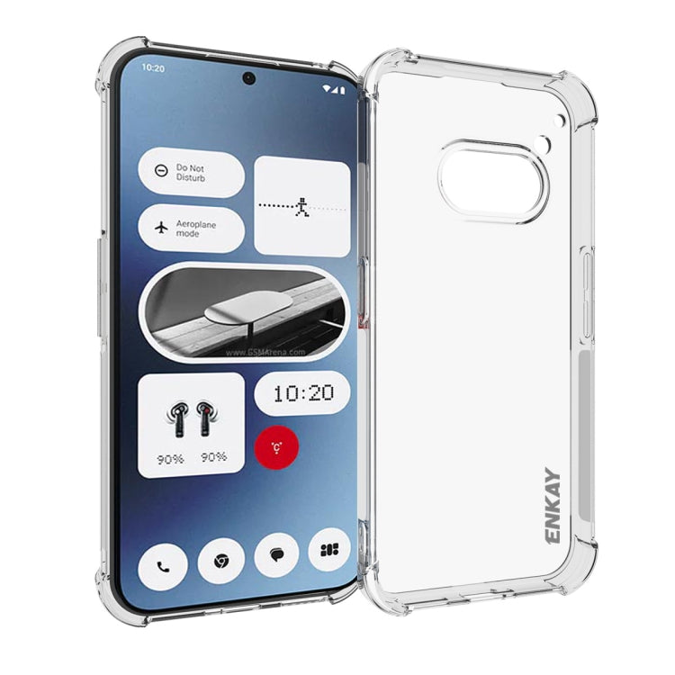 ENKAY Hat-Prince Transparent TPU Shockproof Phone Case