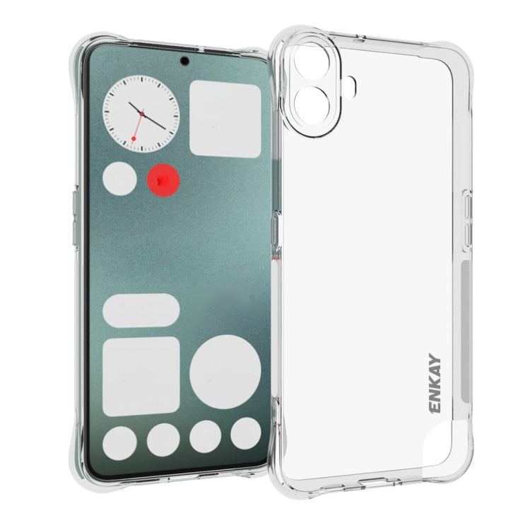 ENKAY Hat-Prince Transparent TPU Shockproof Phone Case