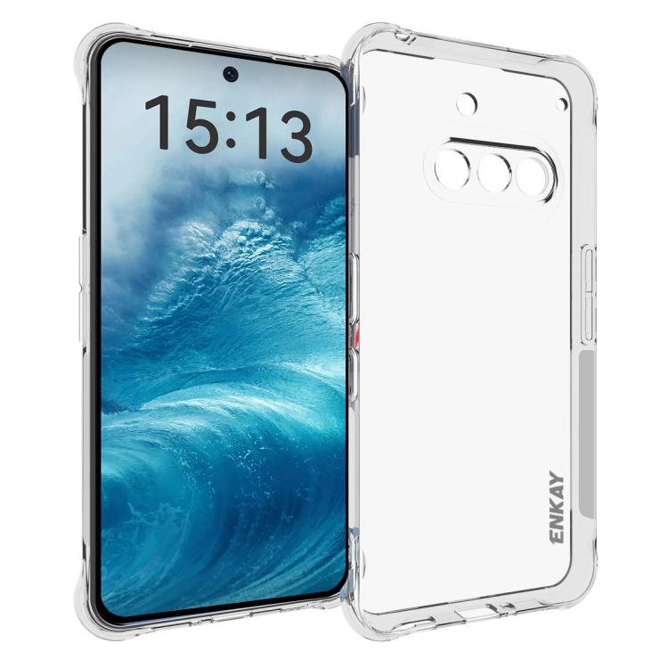 ENKAY Hat-Prince Transparent TPU Shockproof Phone Case