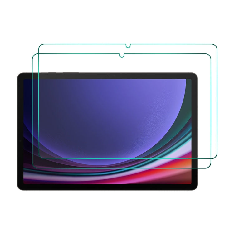 2pcs ENKAY Hat-Prince 0.33mm Explosion-proof Tempered Glass Film