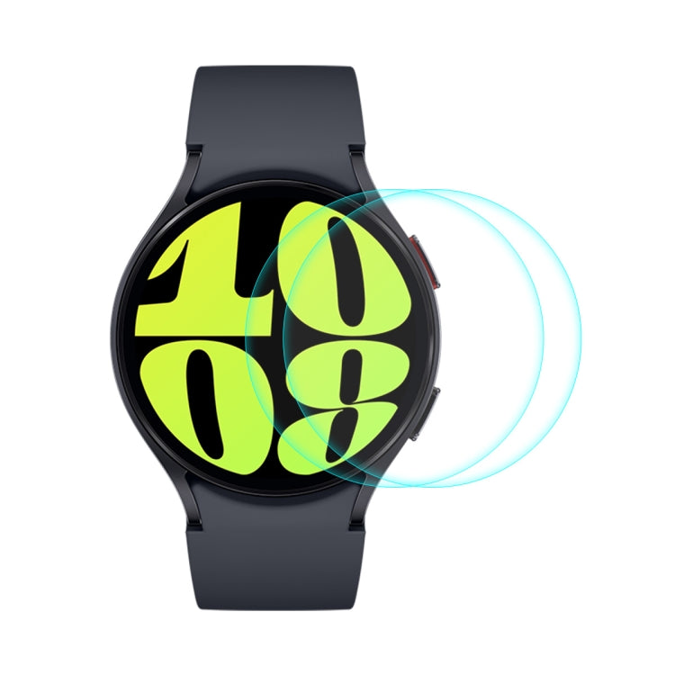 2pcs ENKAY 0.2mm 9H Tempered Glass Screen Protector Watch Film