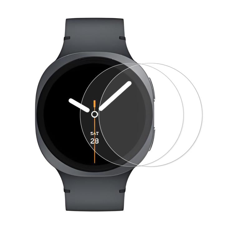 2pcs ENKAY 0.2mm 9H Tempered Glass Screen Protector Watch Film