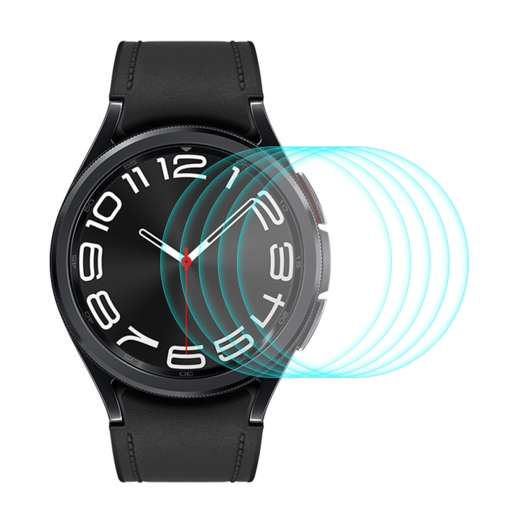 5pcs ENKAY 0.2mm 9H Tempered Glass Screen Protector Watch Film