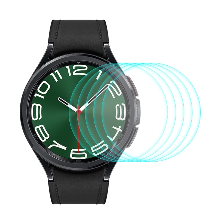 5pcs ENKAY 0.2mm 9H Tempered Glass Screen Protector Watch Film