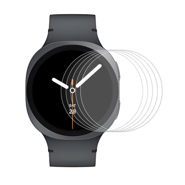 5pcs ENKAY 0.2mm 9H Tempered Glass Screen Protector Watch Film