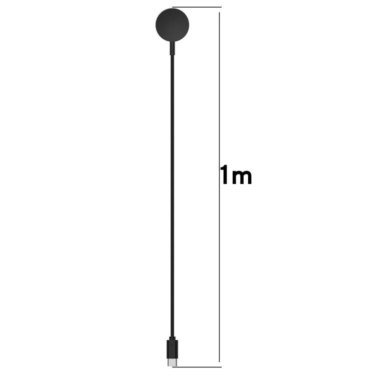 Type-C Port Magnetic Metal Watch Charger
