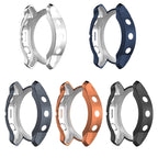 Half Package Electroplated TPU Watch Protective Case