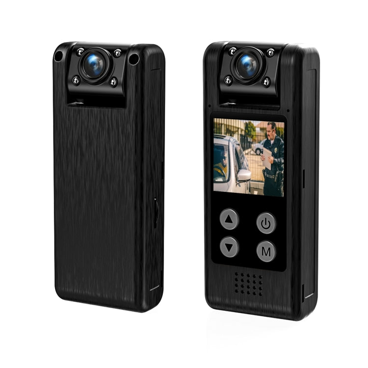 L10 1.3 Inch 180 Degree Rotation HD Outdoor Sports Camera HD Law Enforcement Recorder
