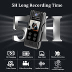 L10 1.3 Inch 180 Degree Rotation HD Outdoor Sports Camera HD Law Enforcement Recorder