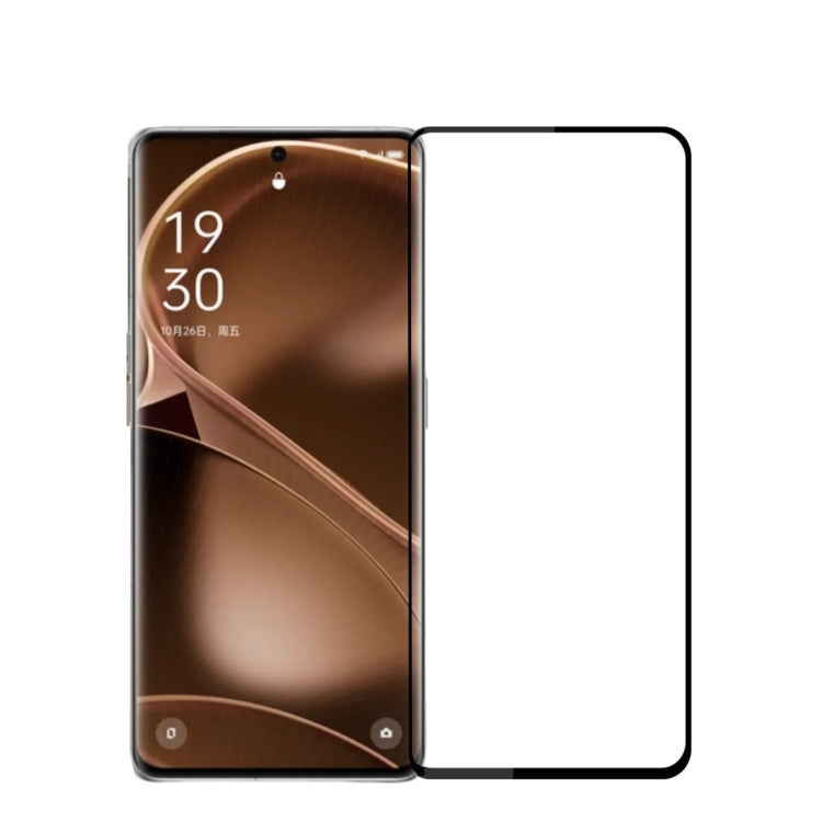 MOFI 9H 2.5D Full Screen Tempered Glass Film — For Xiaomi Poco M6 Pro
