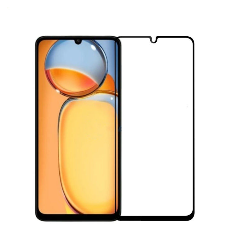 MOFI 9H 2.5D Full Screen Tempered Glass Film — For Redmi 17 4G / 5G Global 170mm