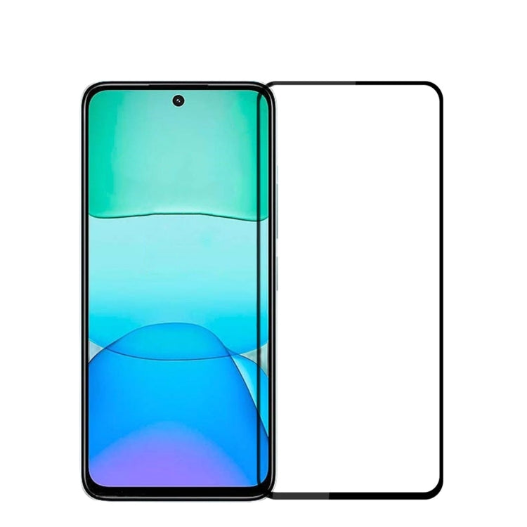 MOFI 9H 2.5D Full Screen Tempered Glass Film — For Xiaomi Poco X6 Pro