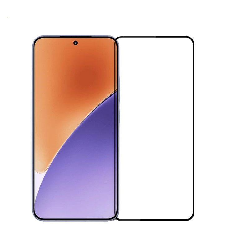 MOFI 9H 2.5D Full Screen Tempered Glass Film — For Xiaomi Poco M6 Plus
