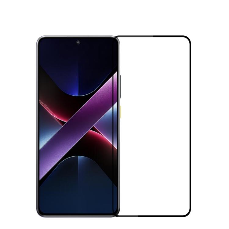 MOFI 9H 2.5D Full Screen Tempered Glass Film — For Xiaomi Redmi 14C 4G