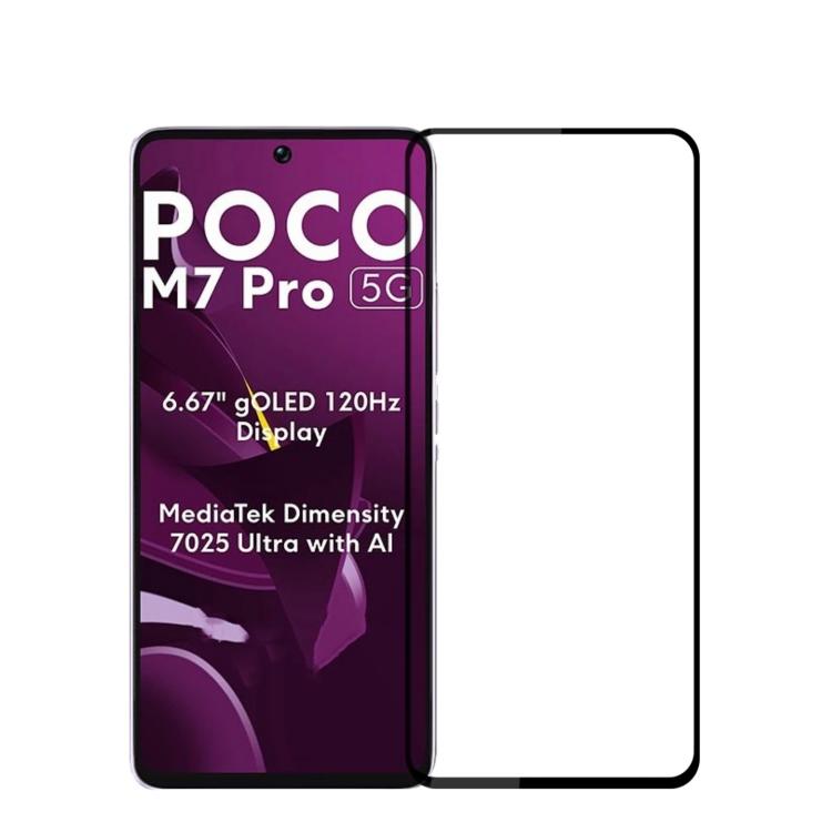 MOFI 9H 2.5D Full Screen Tempered Glass Film — For Xiaomi Redmi K70 Ultra