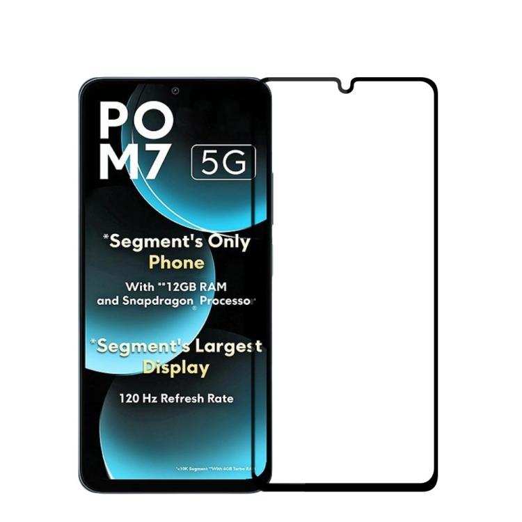 MOFI 9H 2.5D Full Screen Tempered Glass Film — For Xiaomi Redmi Note 14 5G