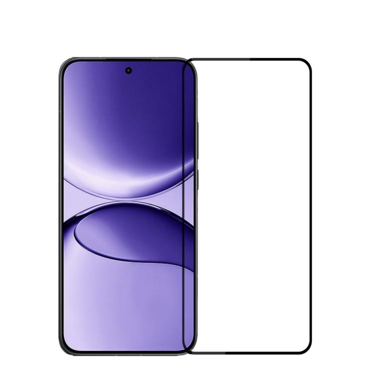 MOFI 9H 2.5D Full Screen Tempered Glass Film — For Xiaomi Poco C75 / Redmi 14R