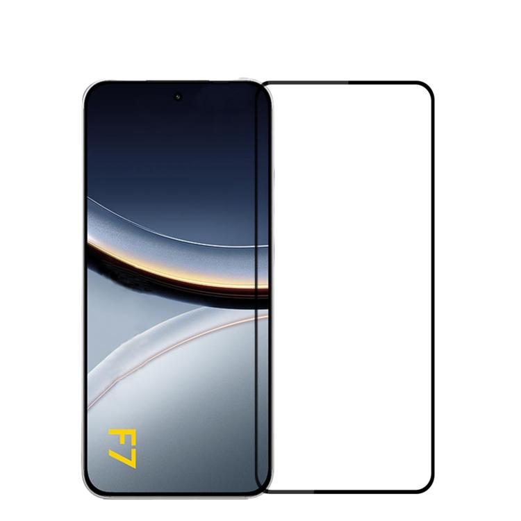 MOFI 9H 2.5D Full Screen Tempered Glass Film — For Xiaomi Poco M7 Pro 5G