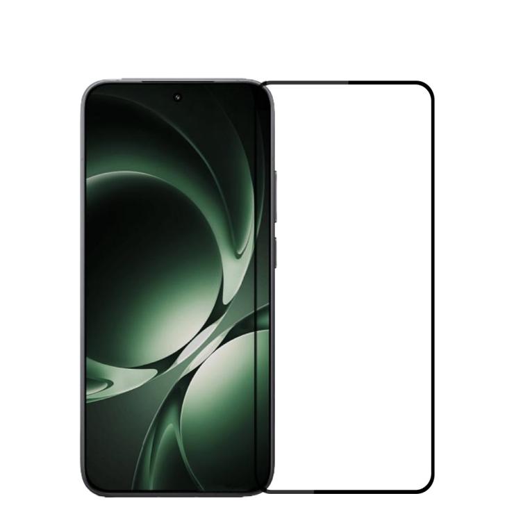 MOFI 9H 2.5D Full Screen Tempered Glass Film — For Xiaomi Poco X7 Pro