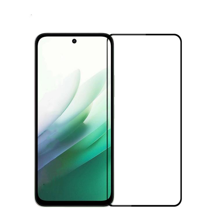 MOFI 9H 2.5D Full Screen Tempered Glass Film — For Redmi Turbo 4 Pro