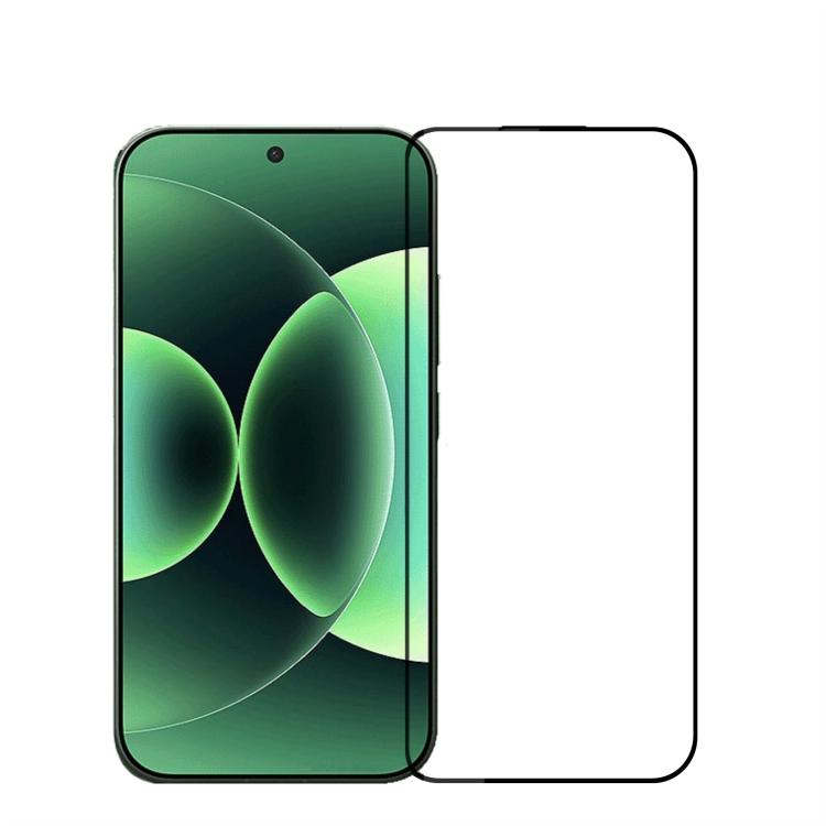 MOFI 9H 2.5D Full Screen Tempered Glass Film — For Xiaomi Poco M7
